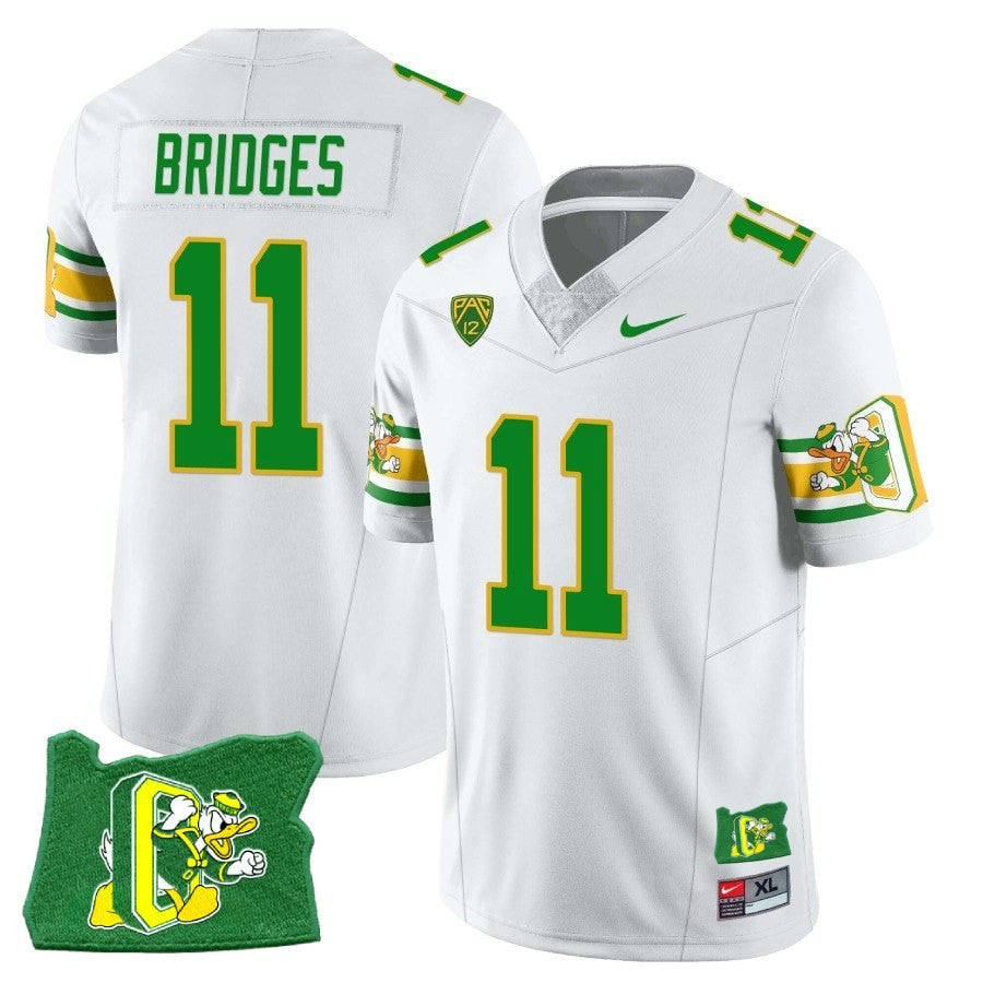 Women’s Oregon Ducks ‘Mighty Oregon’ Throwback Football Stitched Jersey – Oregon State - image 15