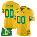 Custom Oregon Ducks ‘Mighty Oregon’ Throwback Football Stitched Jersey – Oregon State - image 1