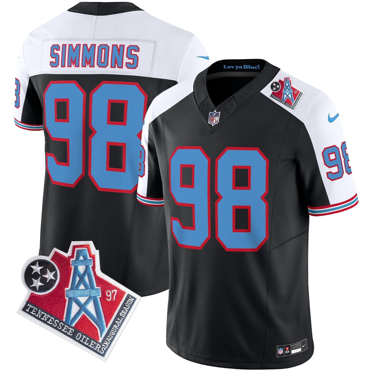 TEN 1997 Throwback Limited Vapor Jersey V2 - image 6