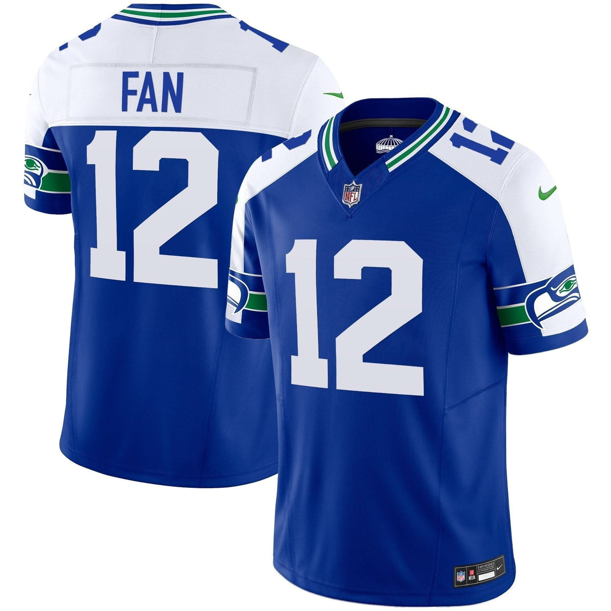 SEA Throwback & Gold Vapor Limited Jersey - image 49