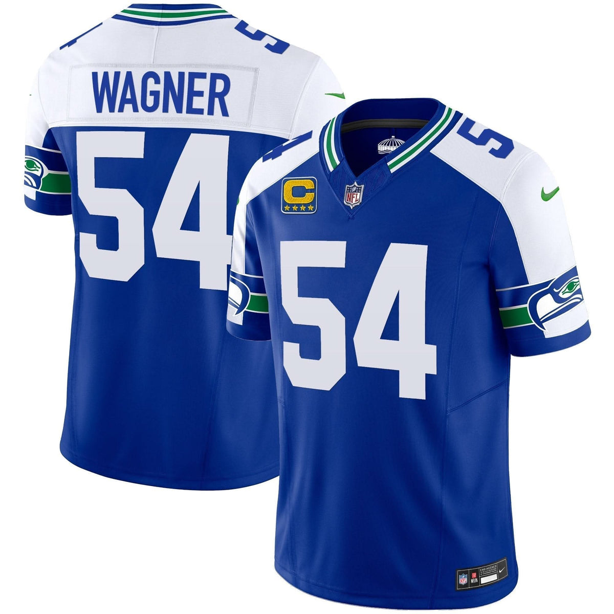 SEA Throwback & Gold Vapor Limited Jersey - image 44