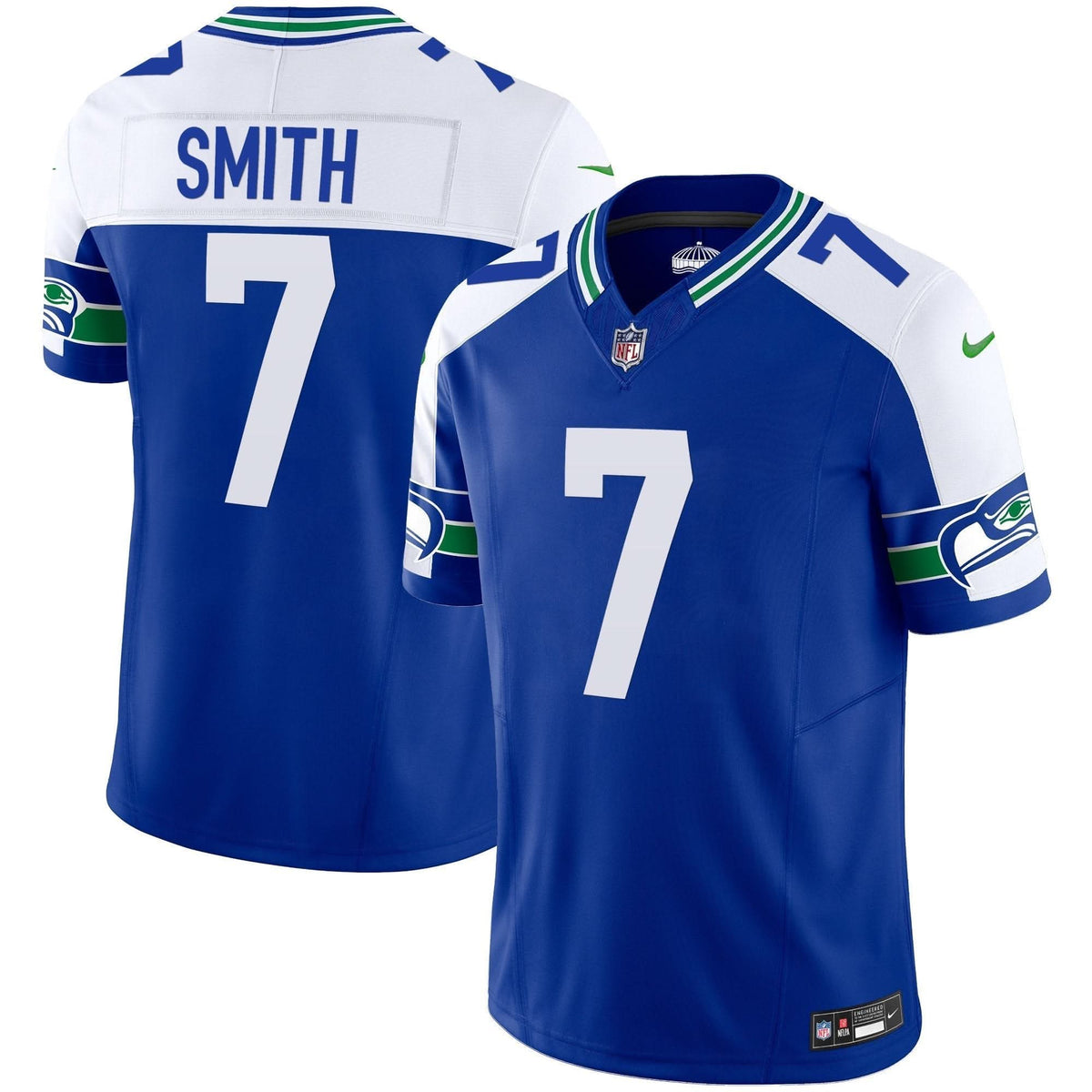 SEA Throwback & Gold Vapor Limited Jersey - image 45