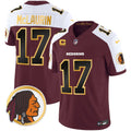 WR Throwback Vapor Gold Trim Jersey - image 1