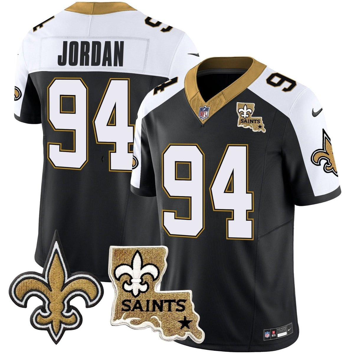 NO Vapor Limited Jersey - New Orleans Patch - image 65