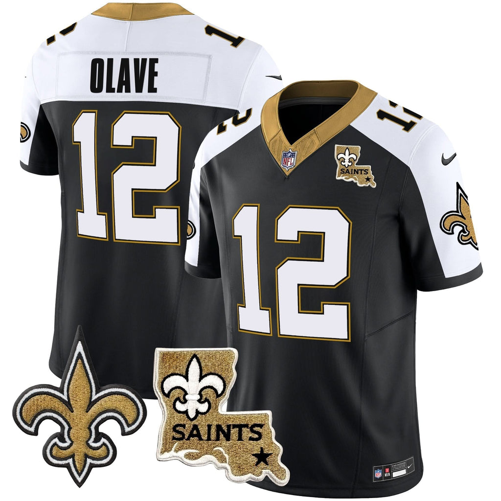 NO Vapor Limited Jersey - New Orleans Patch - image 1