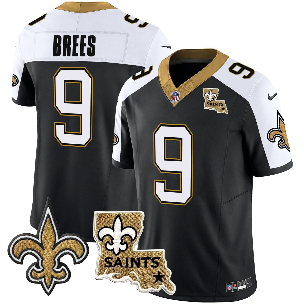 NO Vapor Limited Jersey - New Orleans Patch - image 74