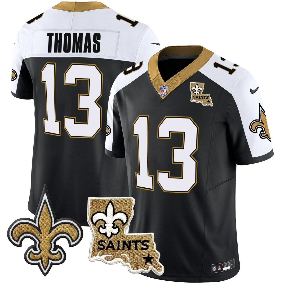 NO Vapor Limited Jersey - New Orleans Patch - image 83