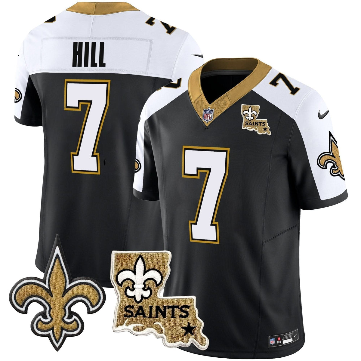 NO Vapor Limited Jersey - New Orleans Patch - image 88