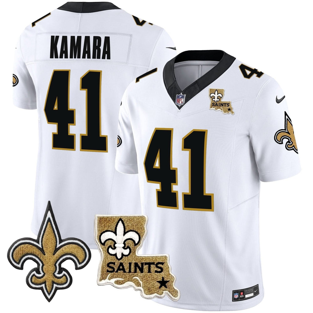 NO Vapor Limited Jersey - New Orleans Patch - image 57