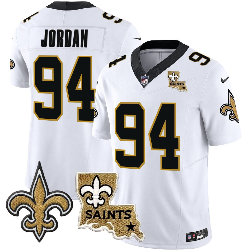 NO Vapor Limited Jersey - New Orleans Patch - image 58