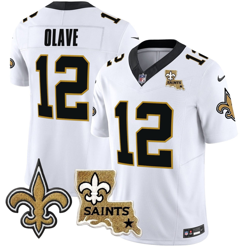 NO Vapor Limited Jersey - New Orleans Patch - image 56