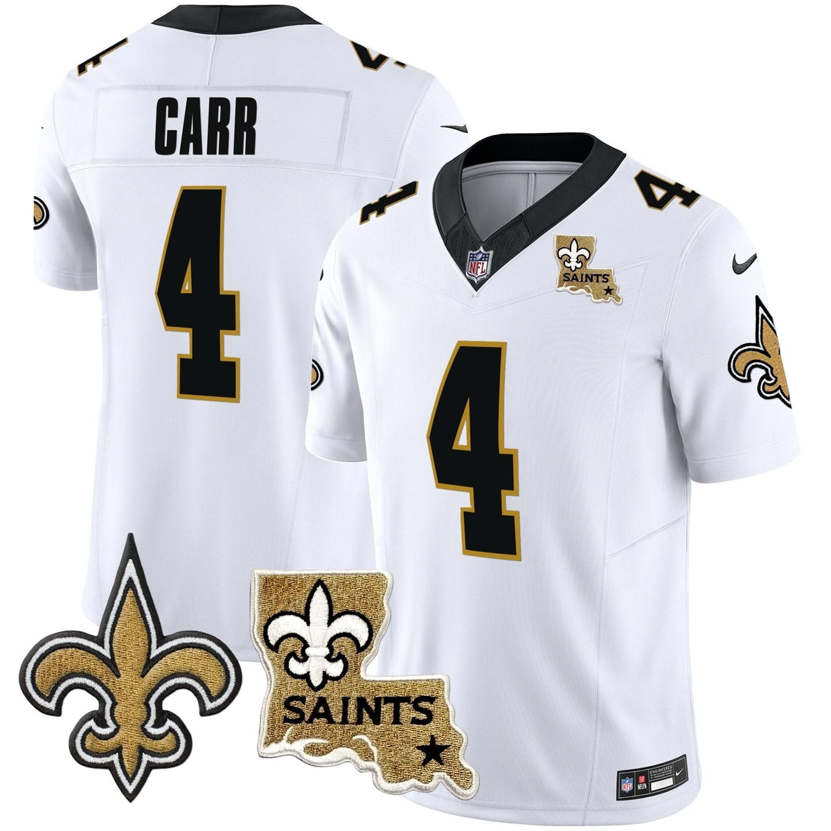 NO Vapor Limited Jersey - New Orleans Patch - image 59