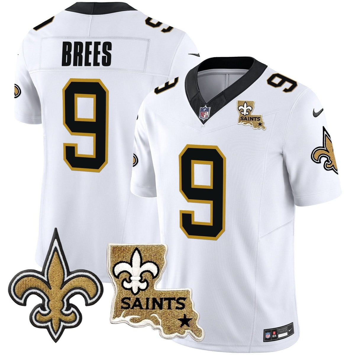 NO Vapor Limited Jersey - New Orleans Patch - image 61