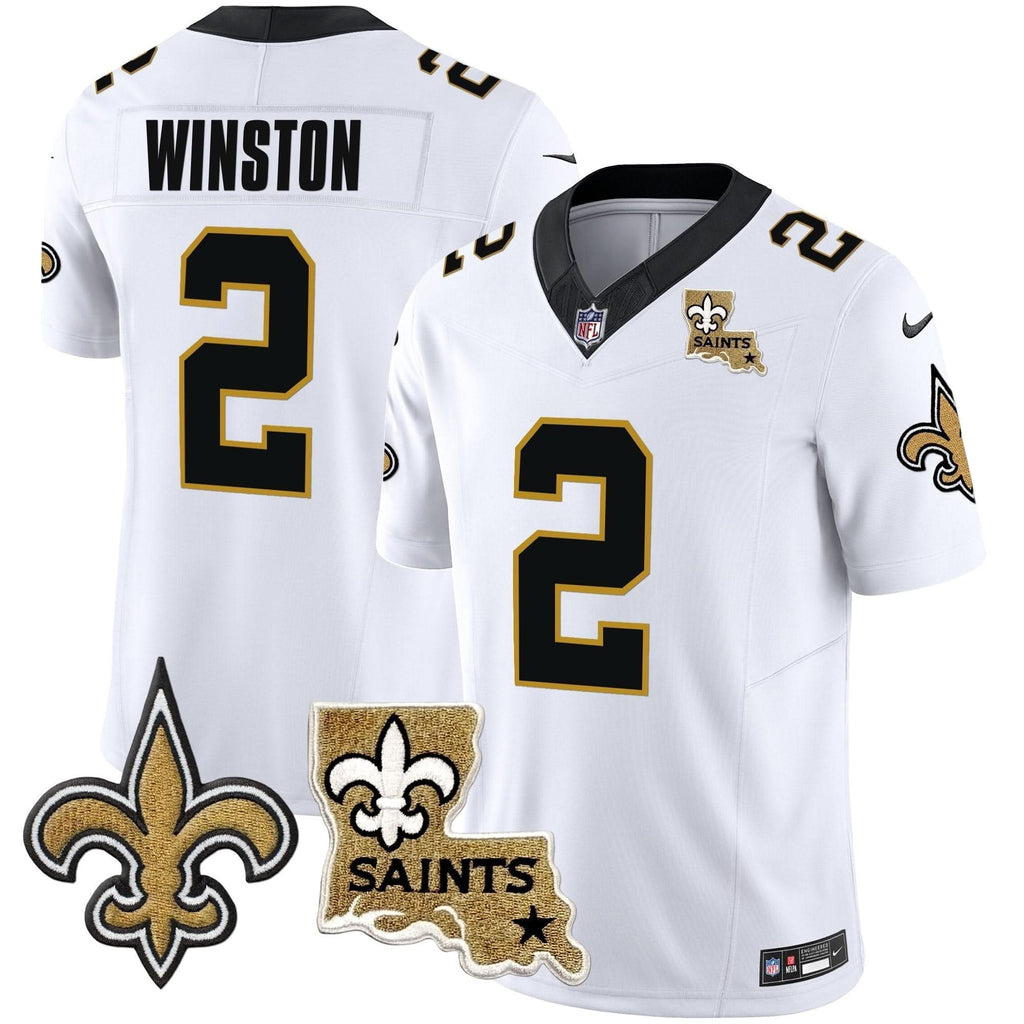 NO Vapor Limited Jersey - New Orleans Patch - image 62