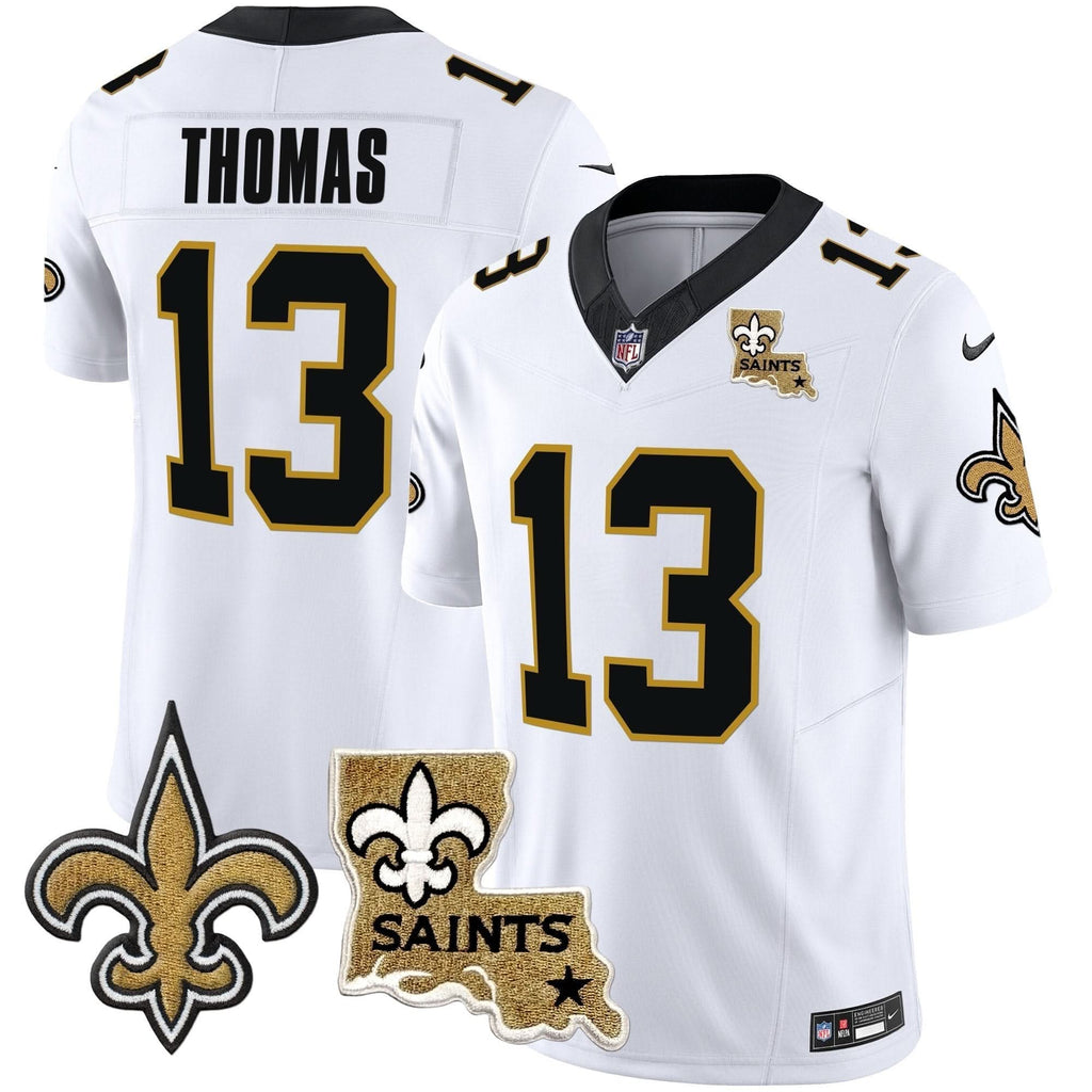NO Vapor Limited Jersey - New Orleans Patch - image 63