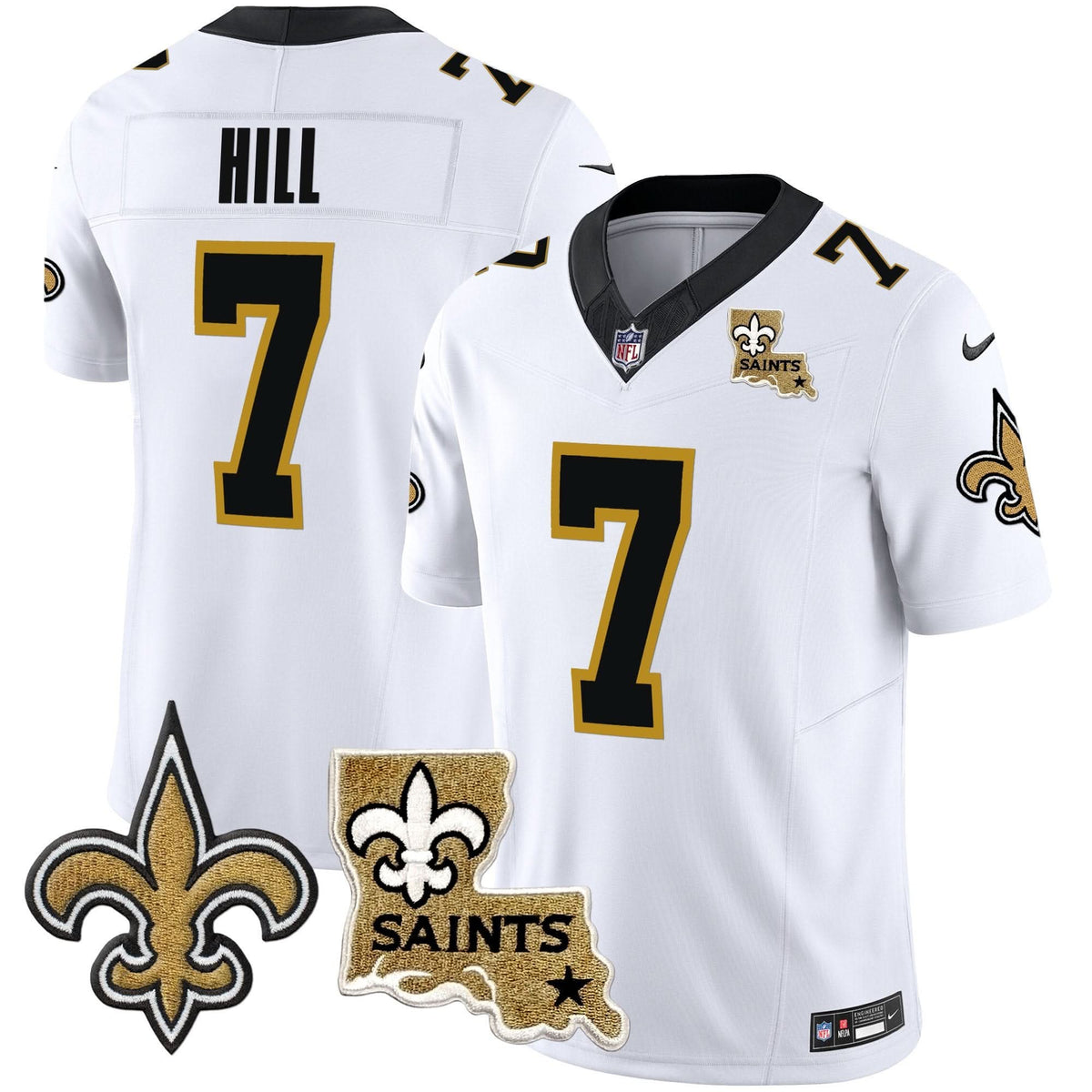 NO Vapor Limited Jersey - New Orleans Patch - image 64
