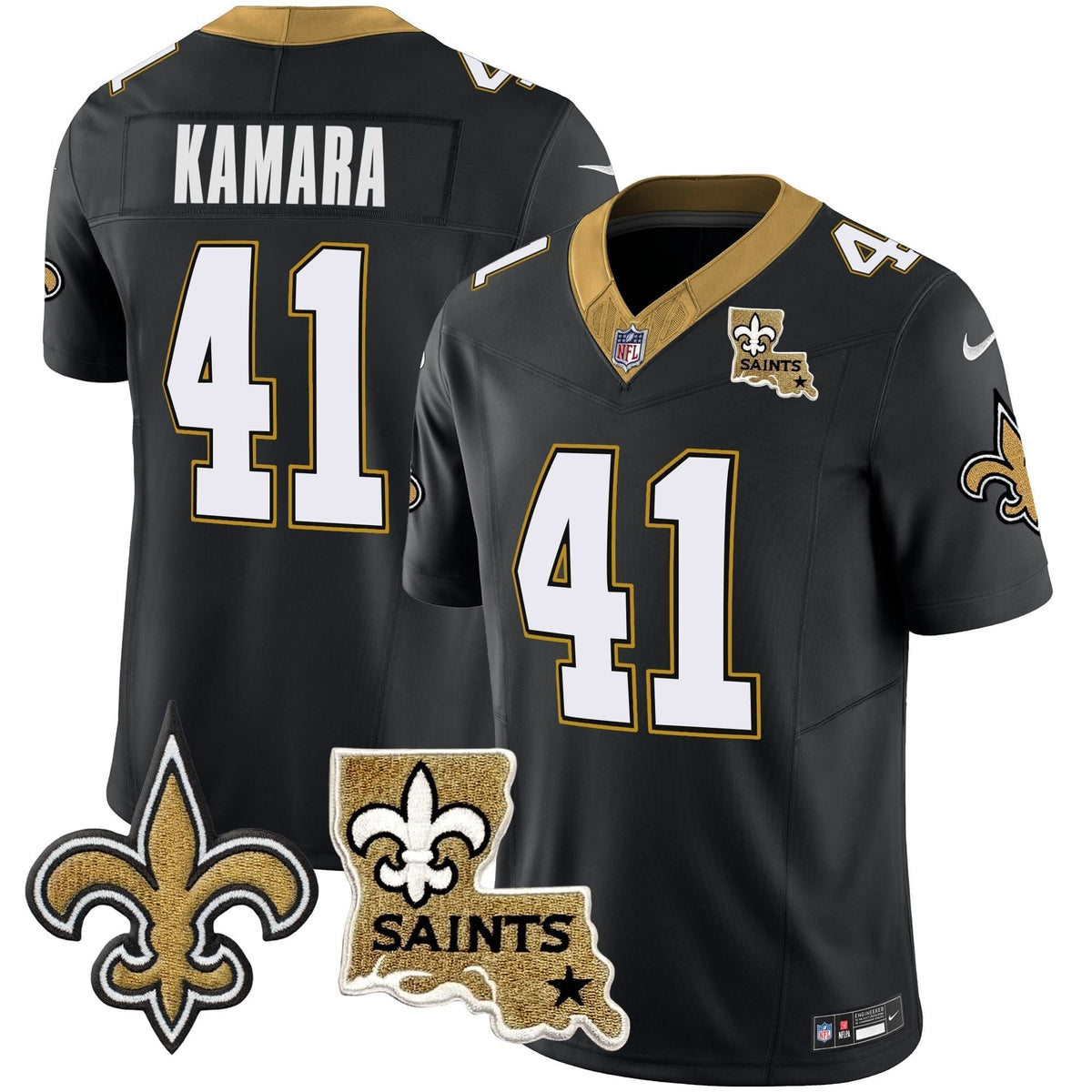 NO Vapor Limited Jersey - New Orleans Patch - image 20