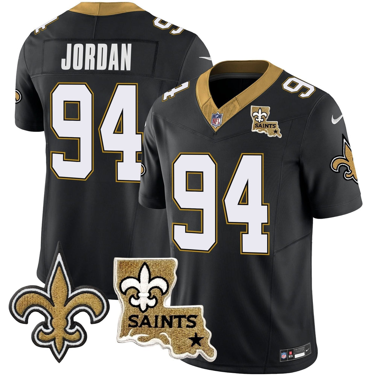 NO Vapor Limited Jersey - New Orleans Patch - image 21