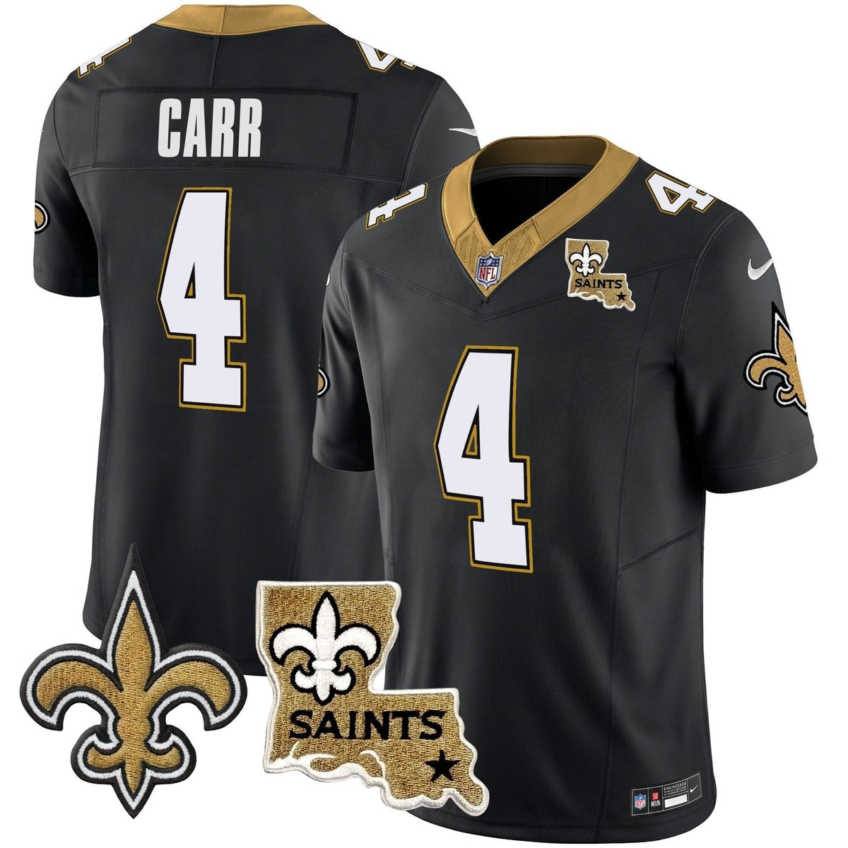 NO Vapor Limited Jersey - New Orleans Patch - image 71