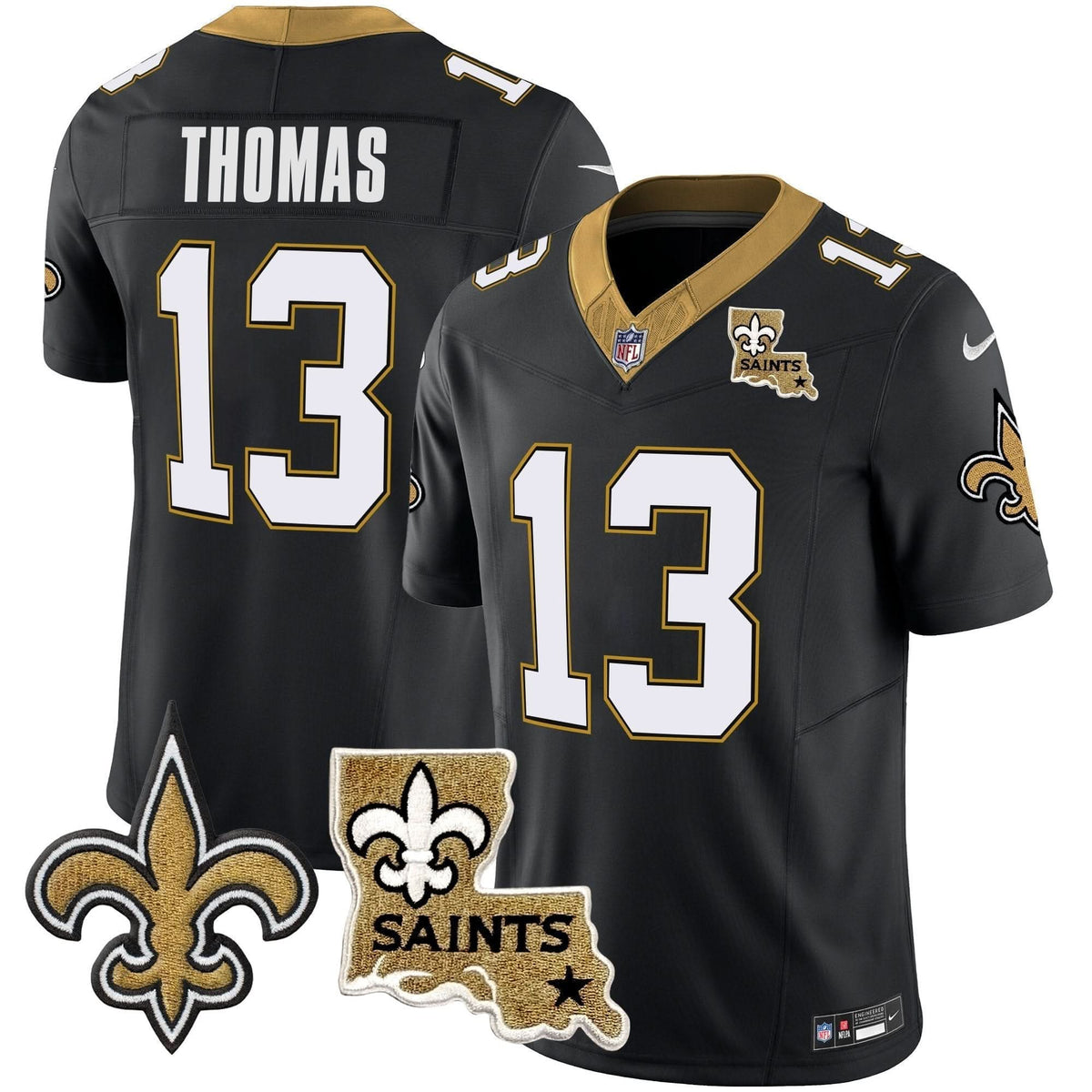 NO Vapor Limited Jersey - New Orleans Patch - image 75