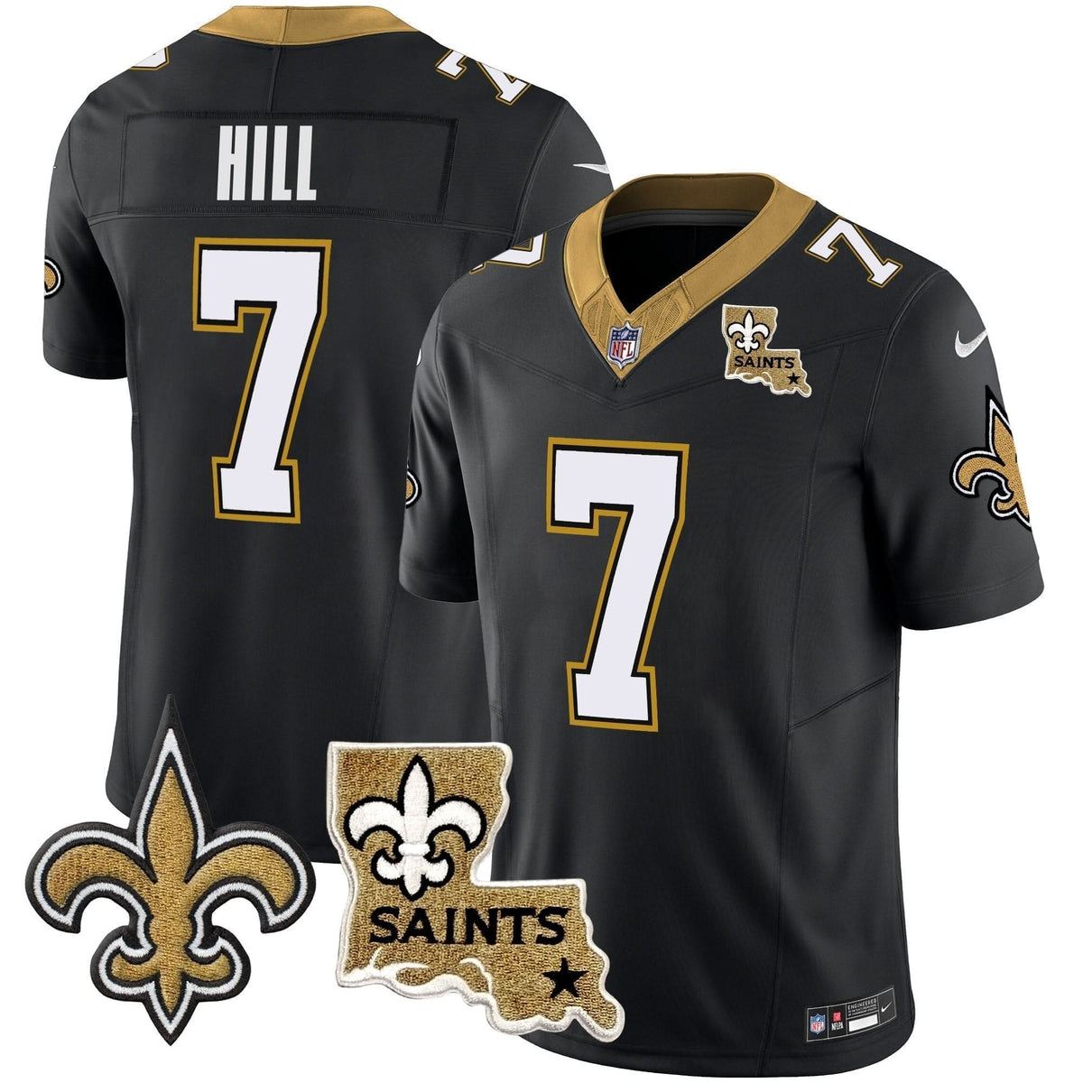 NO Vapor Limited Jersey - New Orleans Patch - image 76