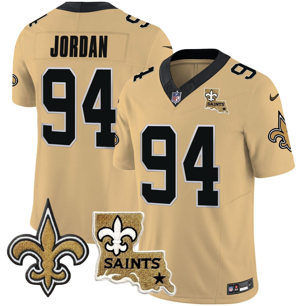 NO Vapor Limited Jersey - New Orleans Patch - image 81
