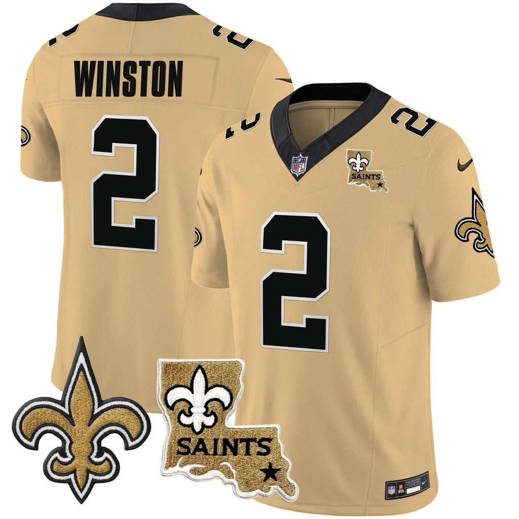 NO Vapor Limited Jersey - New Orleans Patch - image 85