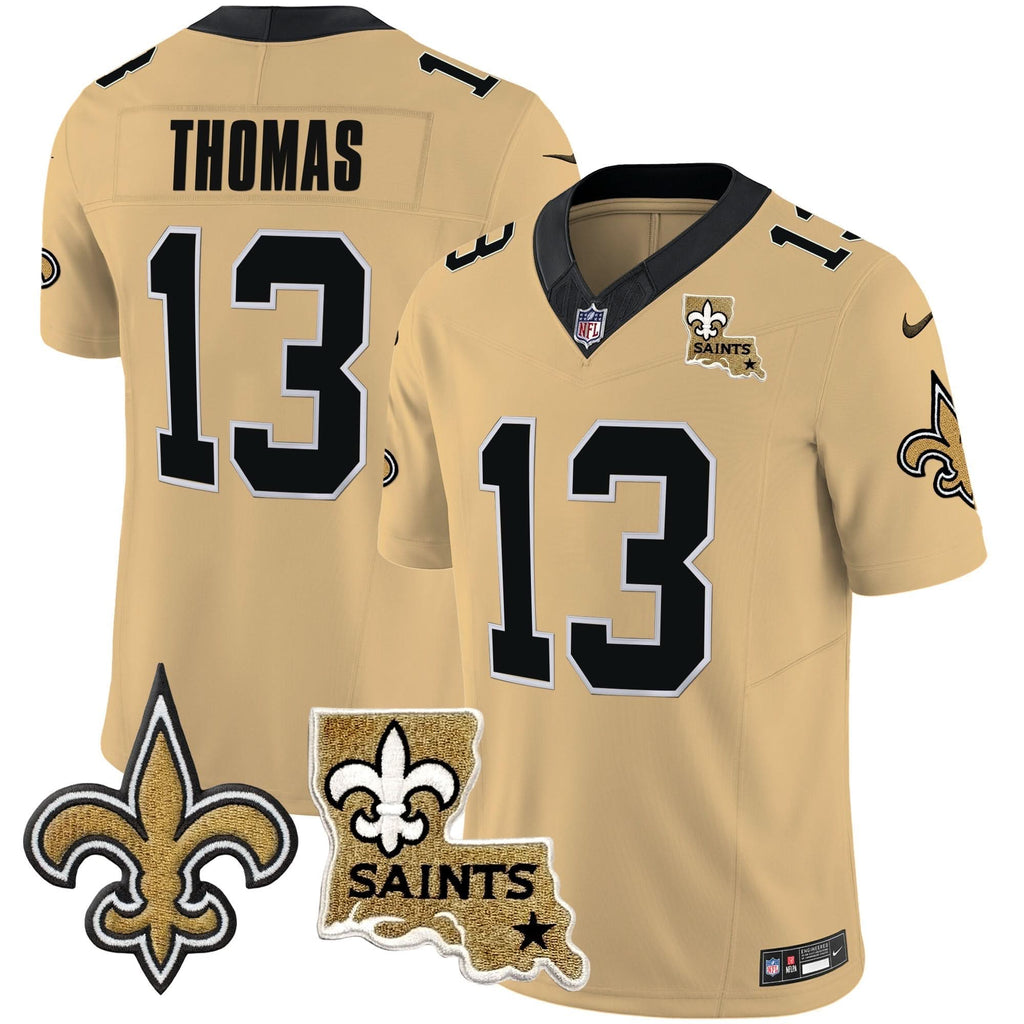 NO Vapor Limited Jersey - New Orleans Patch - image 34