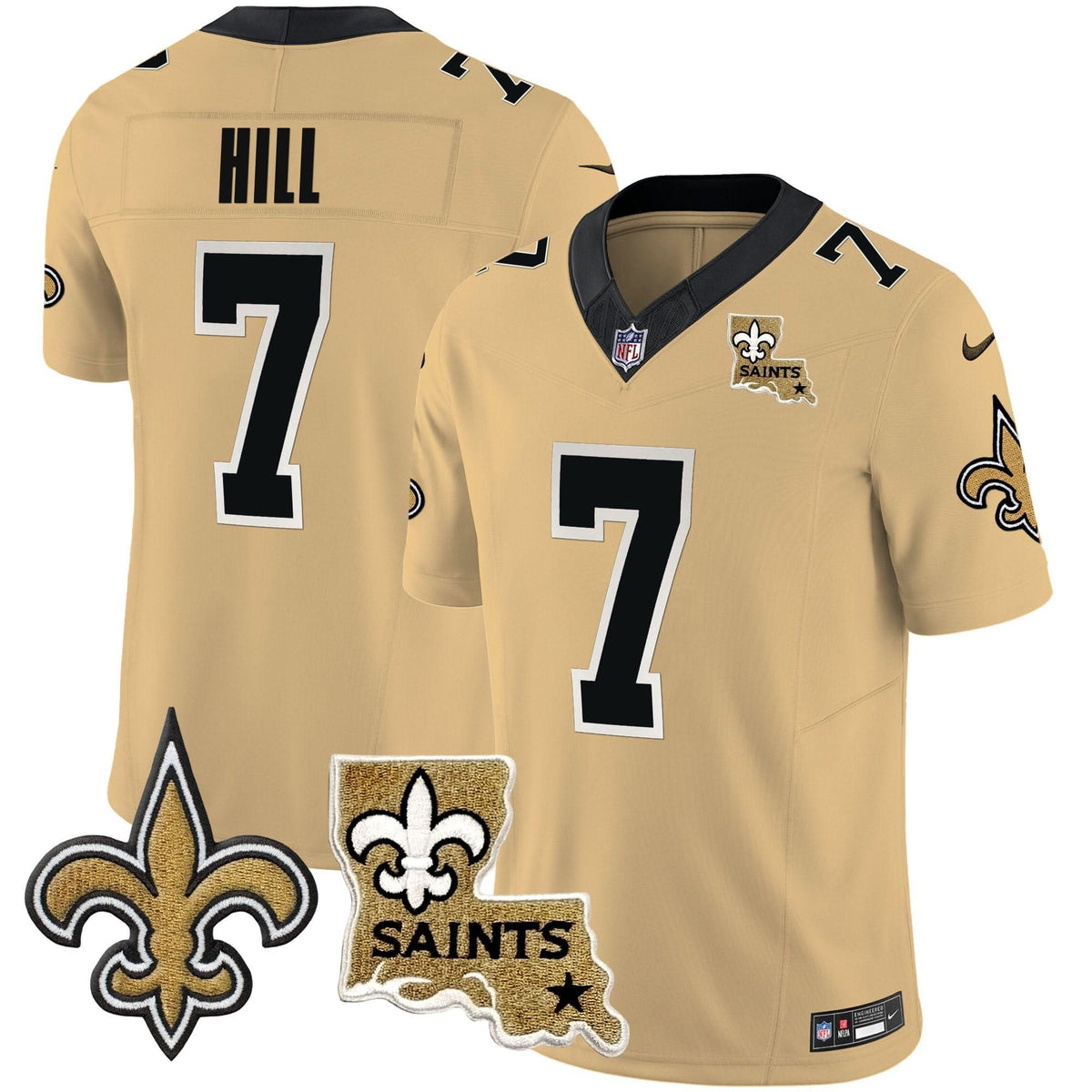 NO Vapor Limited Jersey - New Orleans Patch - image 87