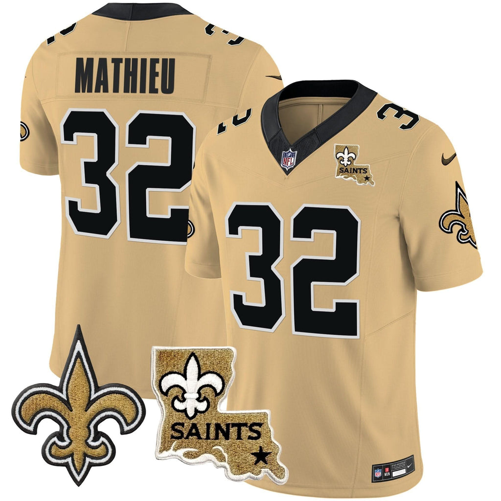 NO Vapor Limited Jersey - New Orleans Patch - image 89