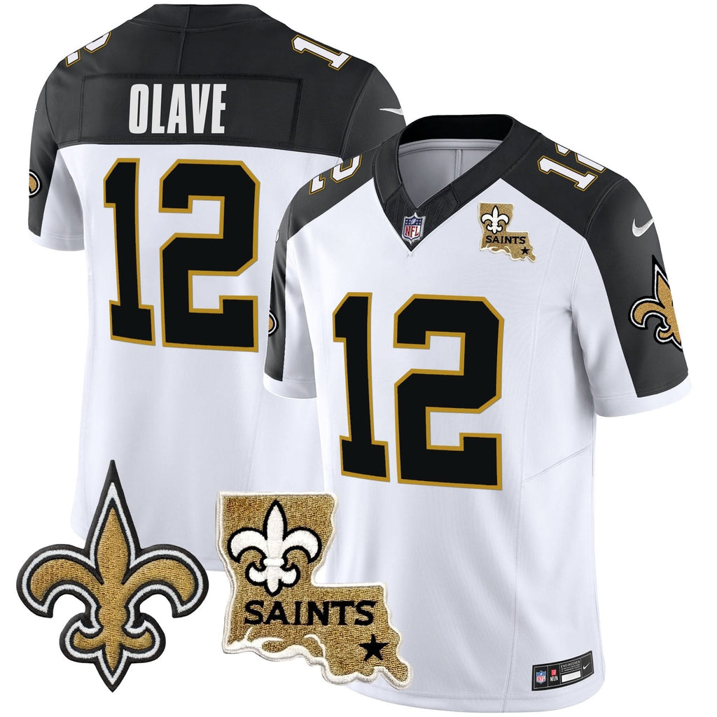 NO Vapor Limited Jersey - New Orleans Patch - image 37