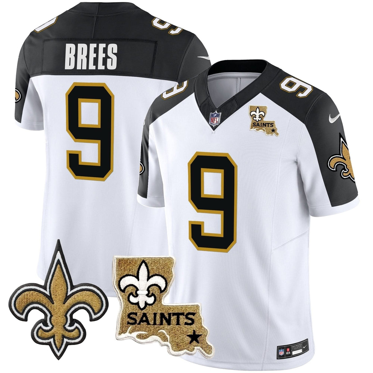 NO Vapor Limited Jersey - New Orleans Patch - image 95