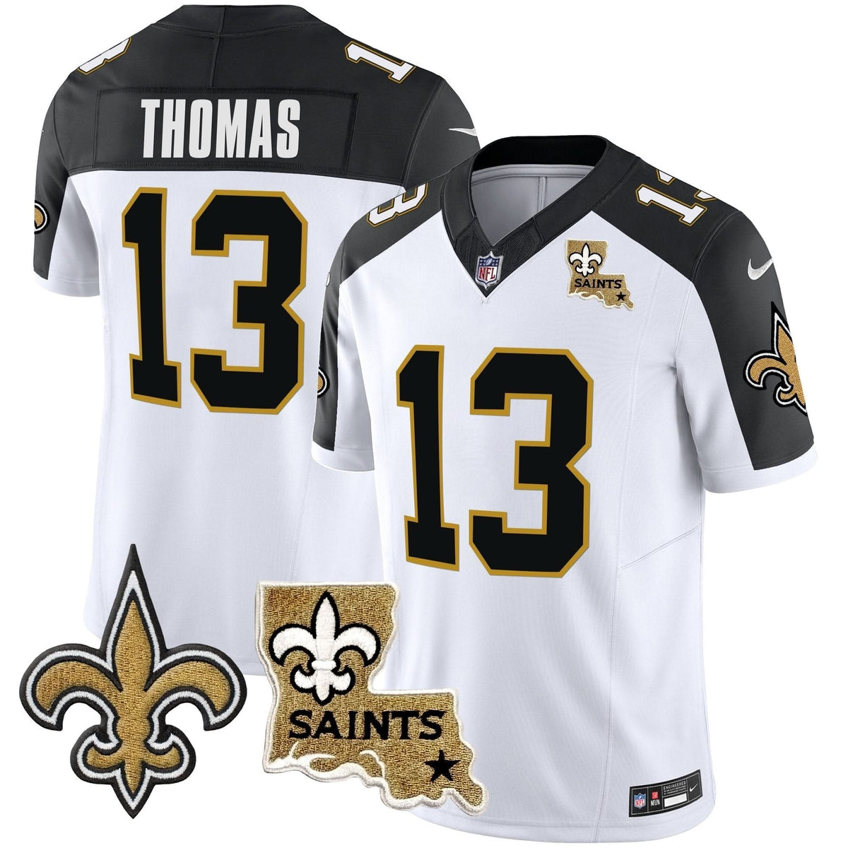 NO Vapor Limited Jersey - New Orleans Patch - image 97