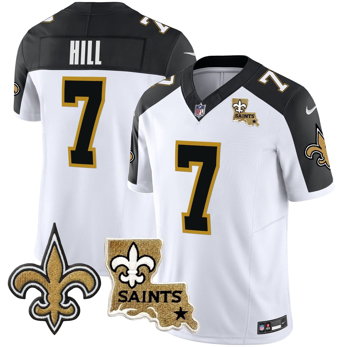 NO Vapor Limited Jersey - New Orleans Patch - image 44