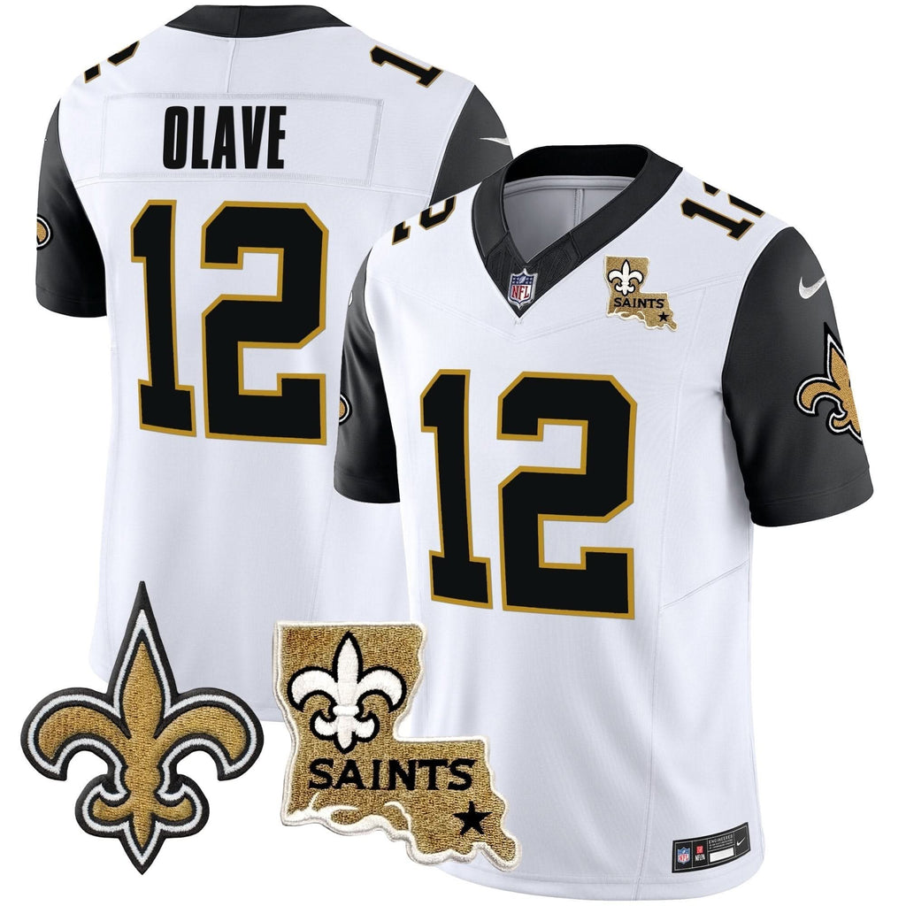NO Vapor Limited Jersey - New Orleans Patch - image 100