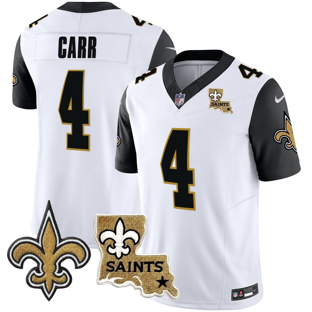 NO Vapor Limited Jersey - New Orleans Patch - image 103