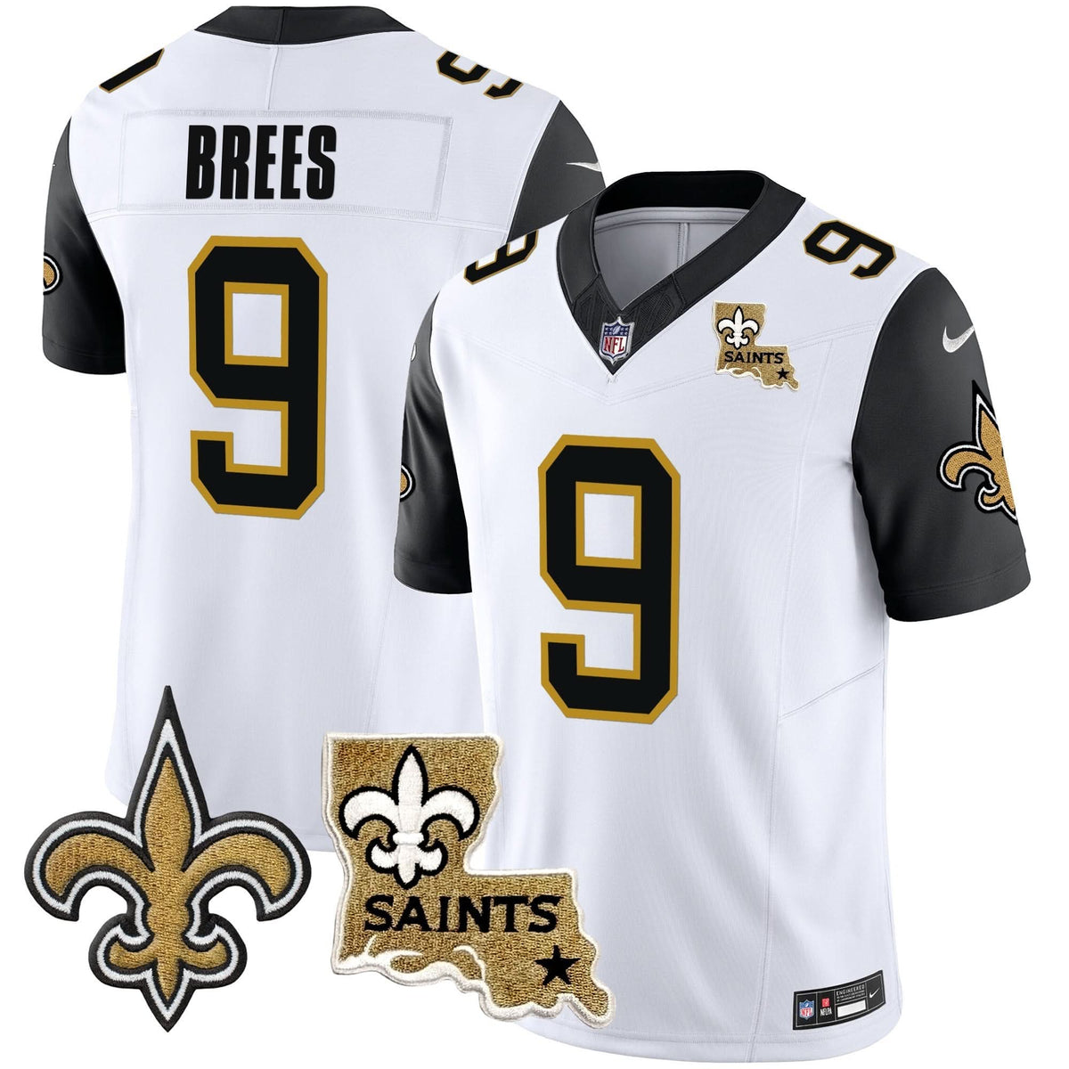 NO Vapor Limited Jersey - New Orleans Patch - image 50