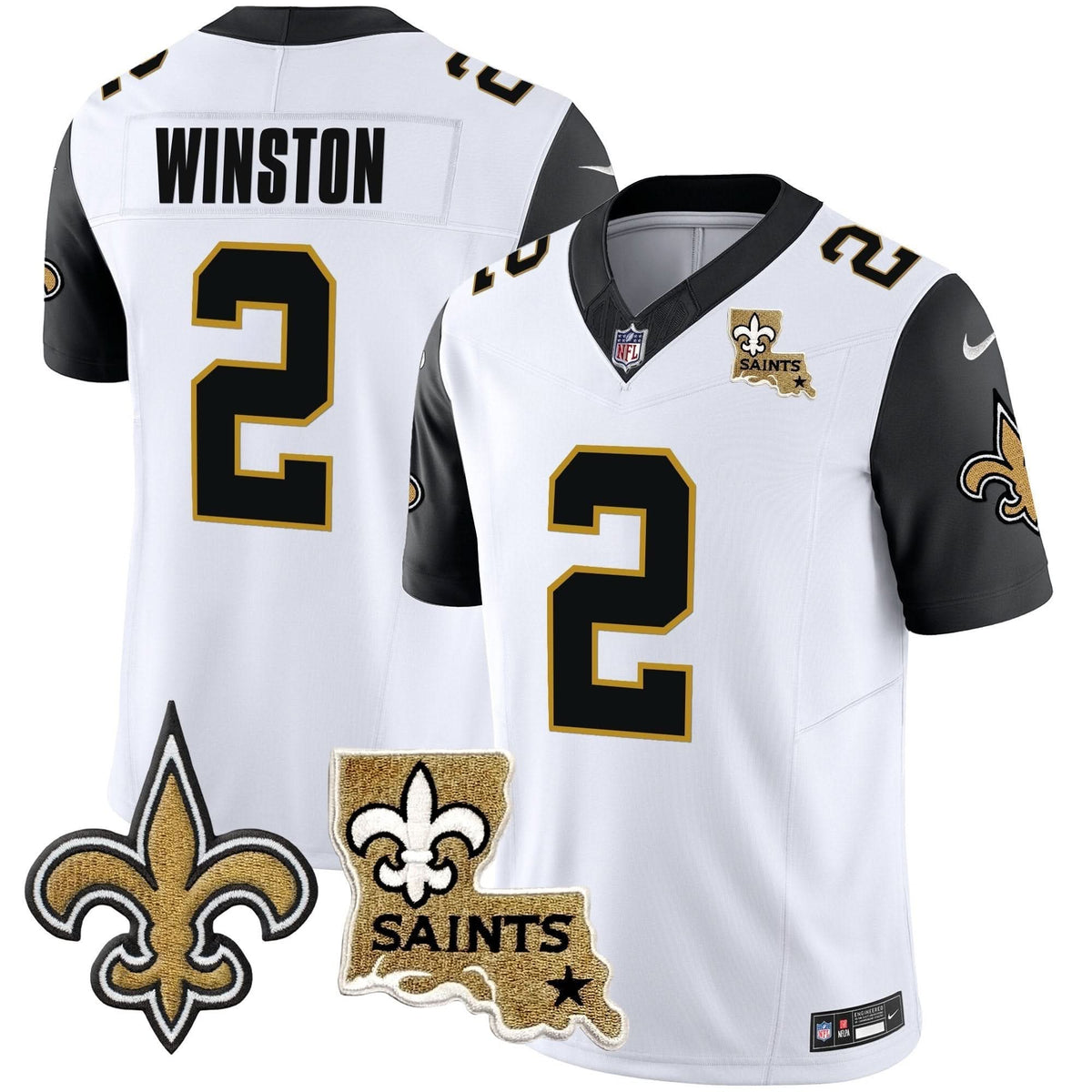NO Vapor Limited Jersey - New Orleans Patch - image 105
