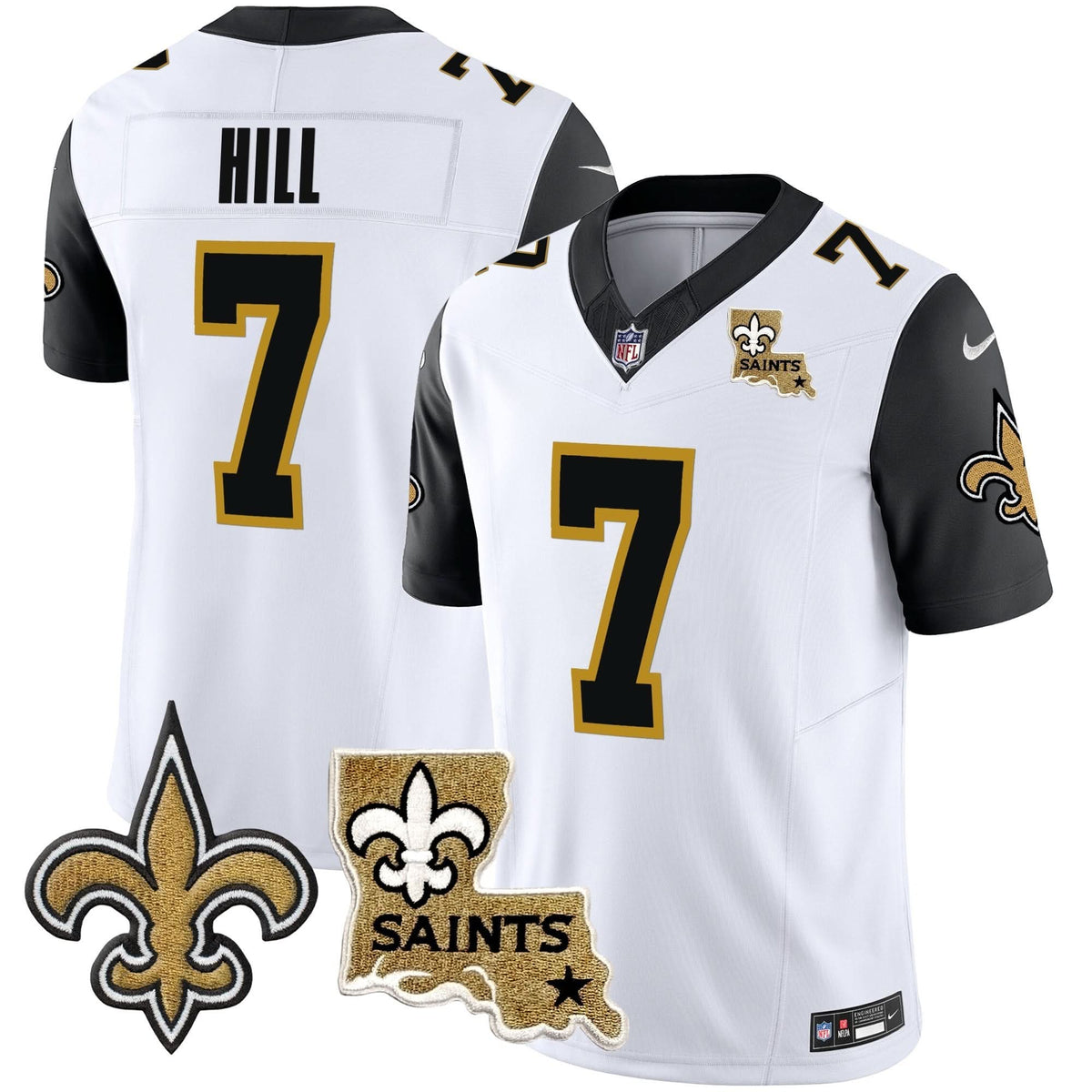 NO Vapor Limited Jersey - New Orleans Patch - image 53