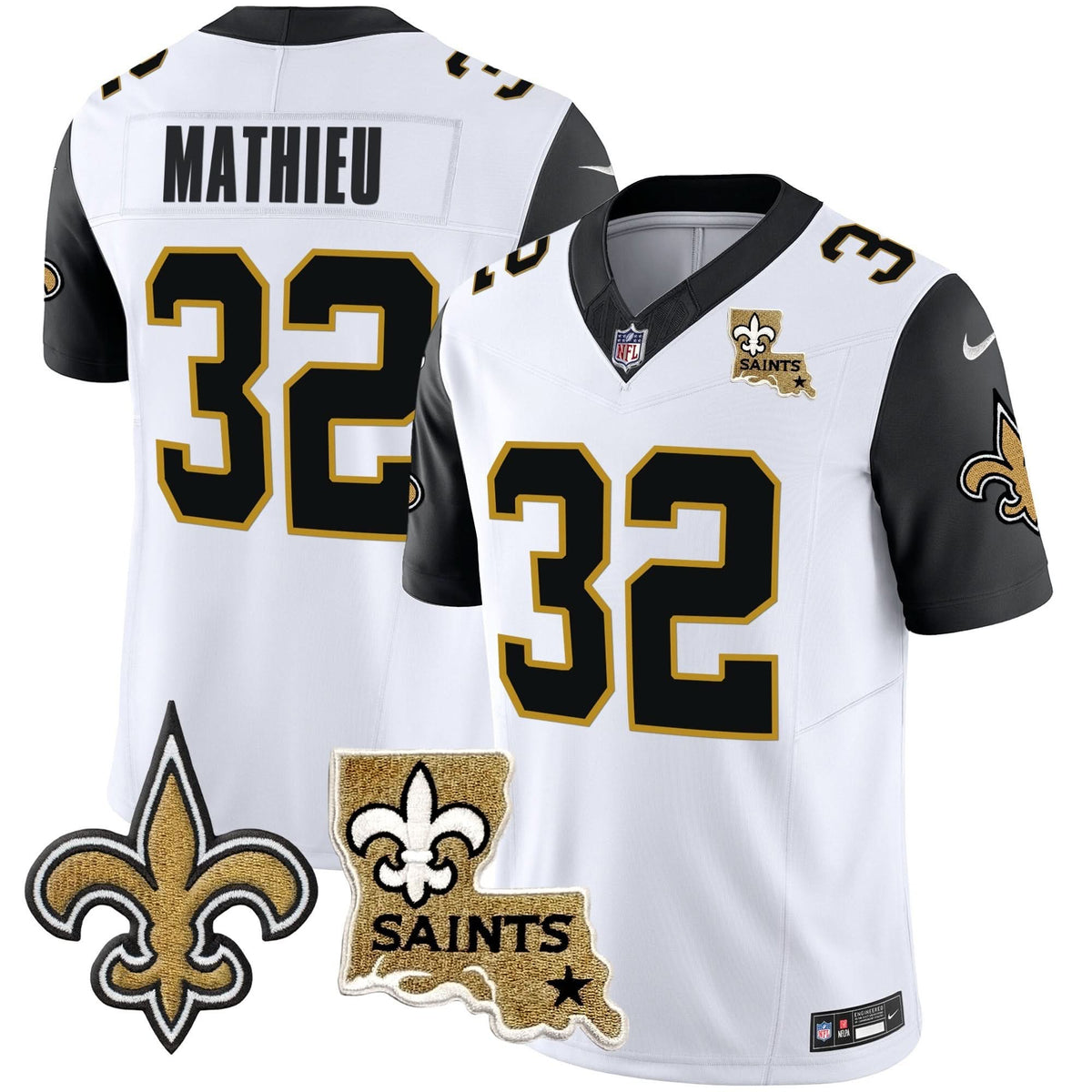 NO Vapor Limited Jersey - New Orleans Patch - image 54