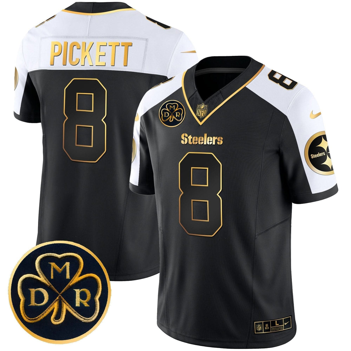 PIT DMR Patch Gold Vapor Limited Jersey - image 2