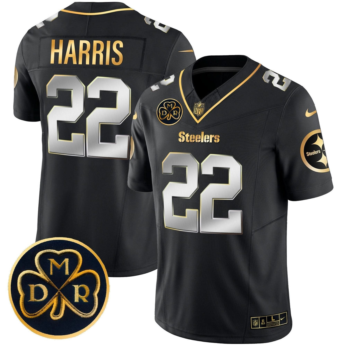 PIT DMR Patch Gold Vapor Limited Jersey - image 11