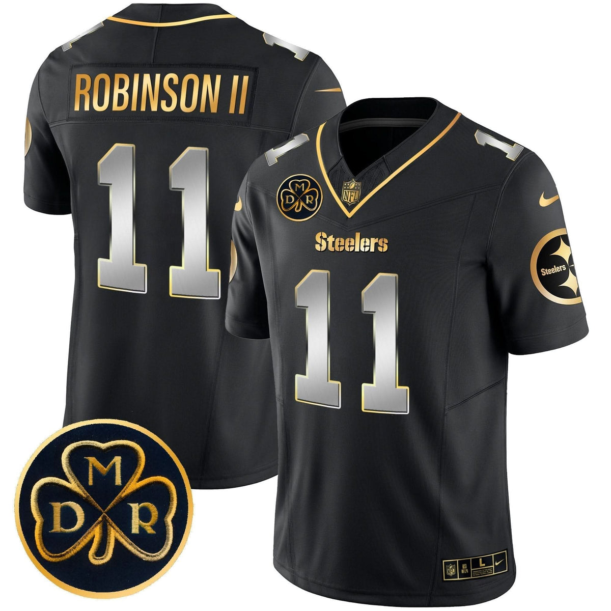 PIT DMR Patch Gold Vapor Limited Jersey - image 12
