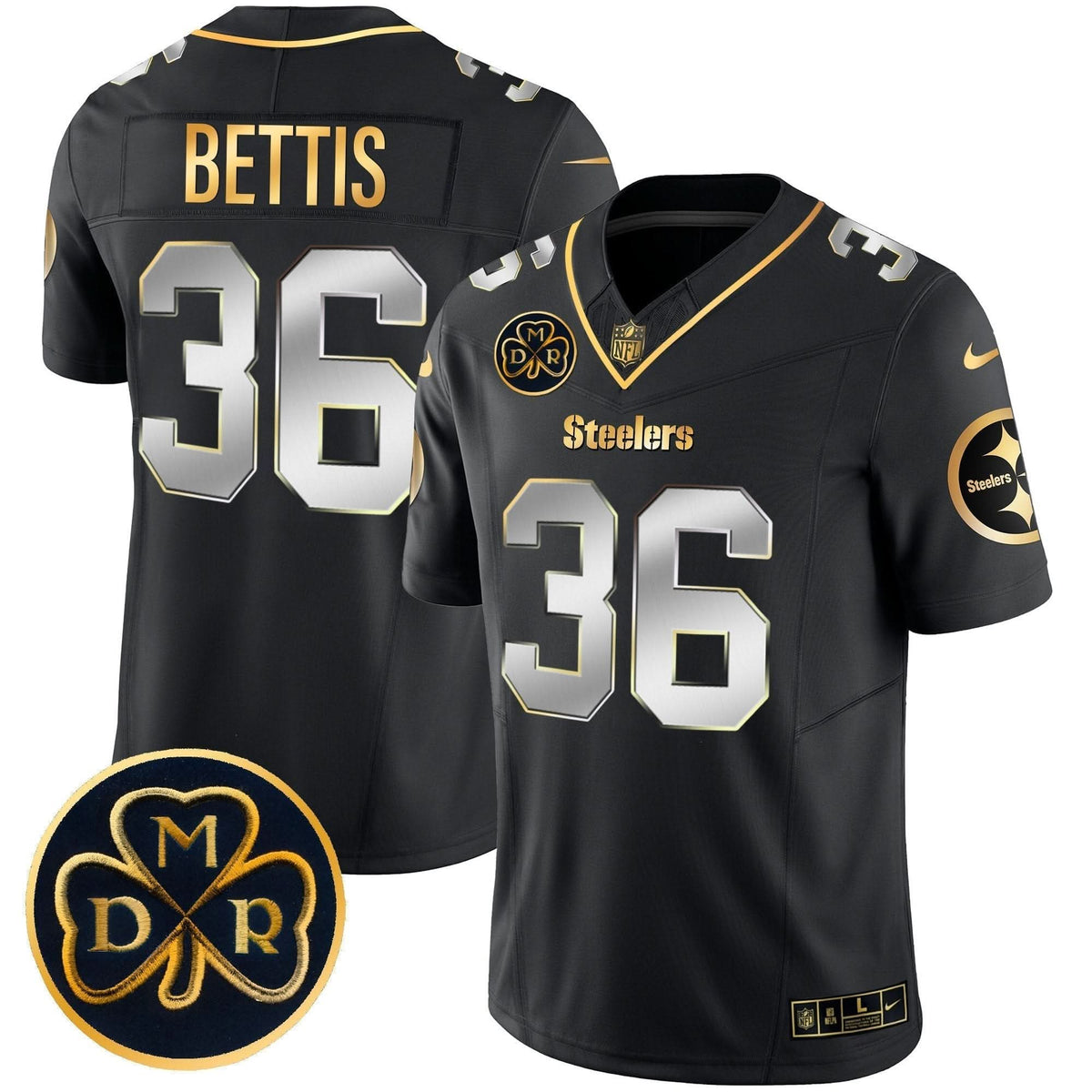 PIT DMR Patch Gold Vapor Limited Jersey - image 14
