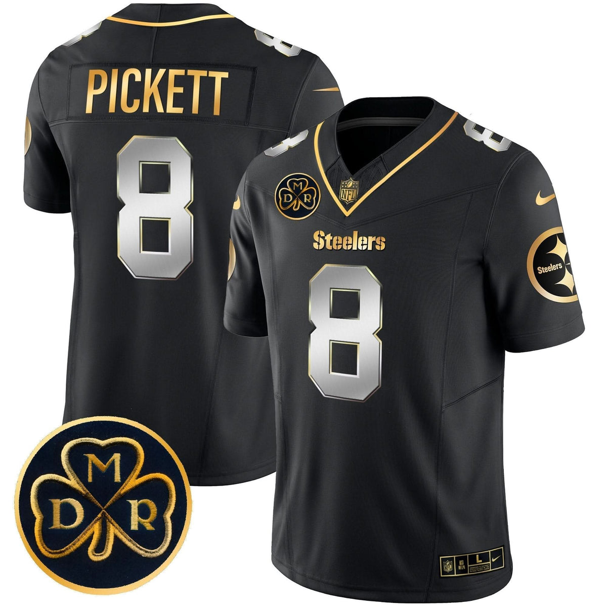 PIT DMR Patch Gold Vapor Limited Jersey - image 9