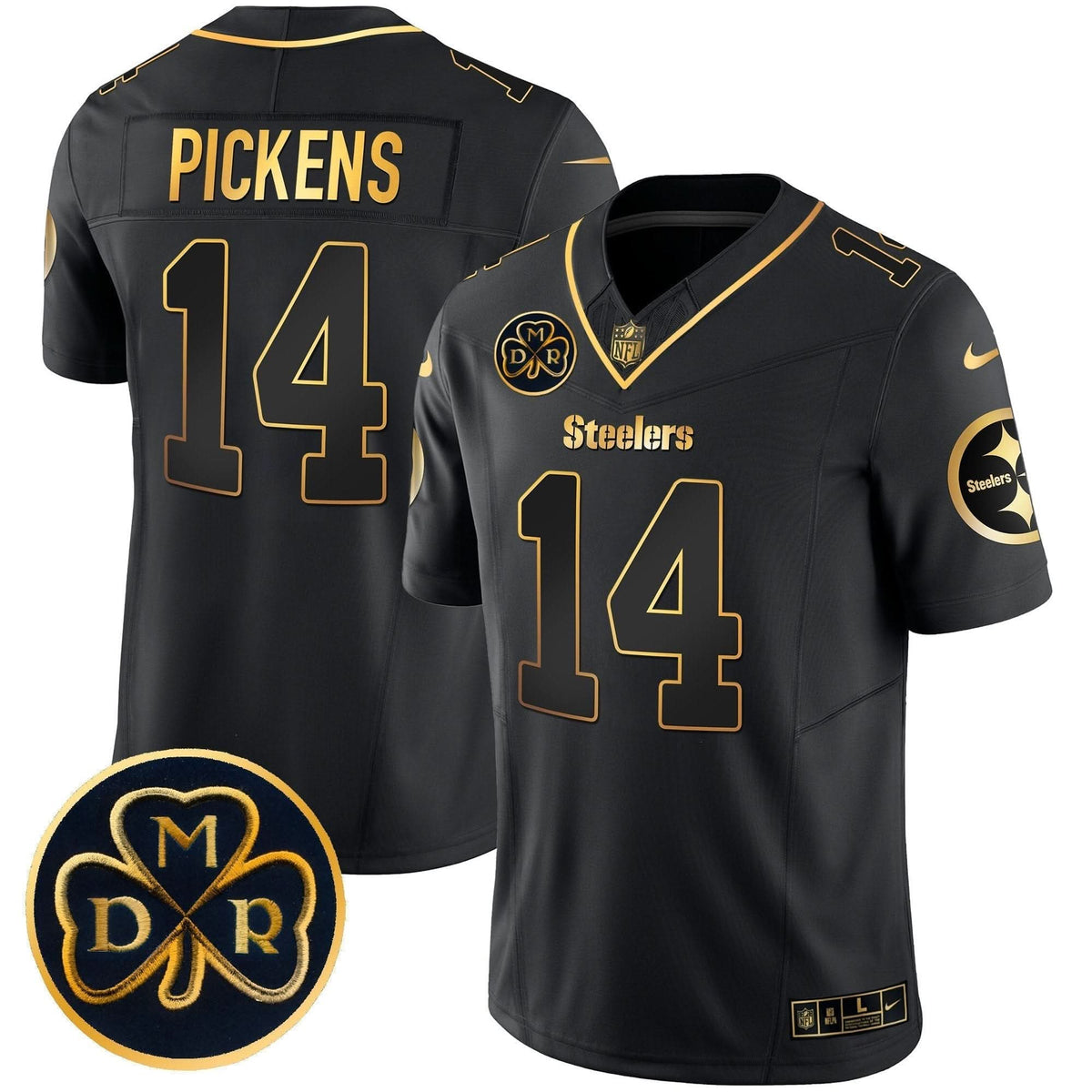 PIT DMR Patch Gold Vapor Limited Jersey - image 17