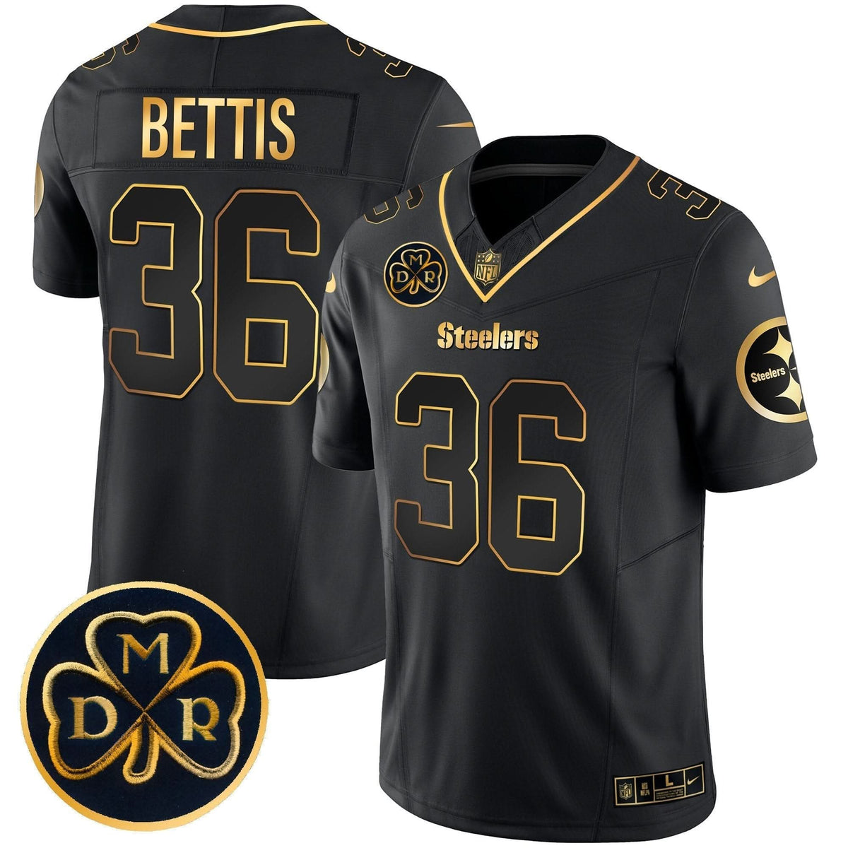 PIT DMR Patch Gold Vapor Limited Jersey - image 21