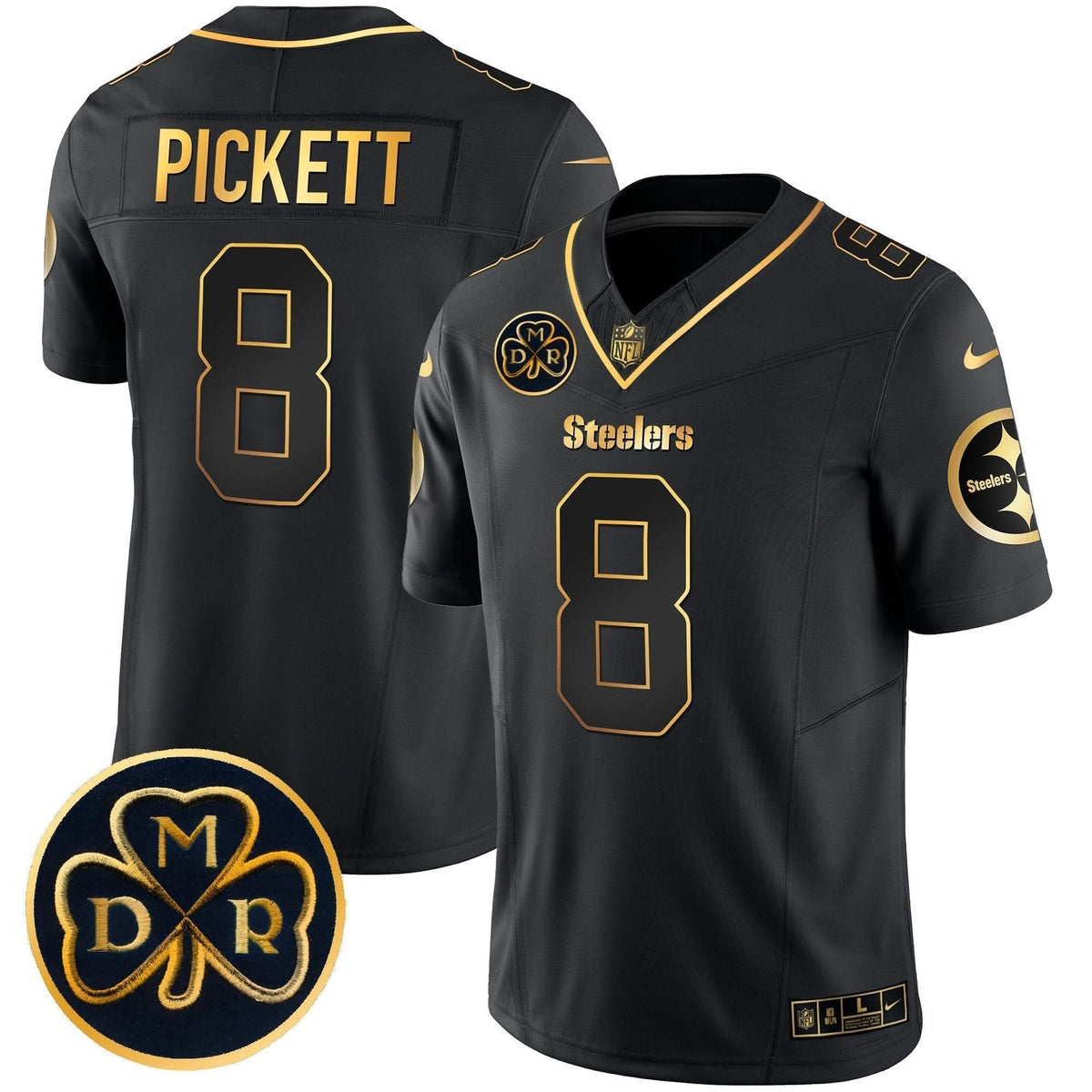 PIT DMR Patch Gold Vapor Limited Jersey - image 16