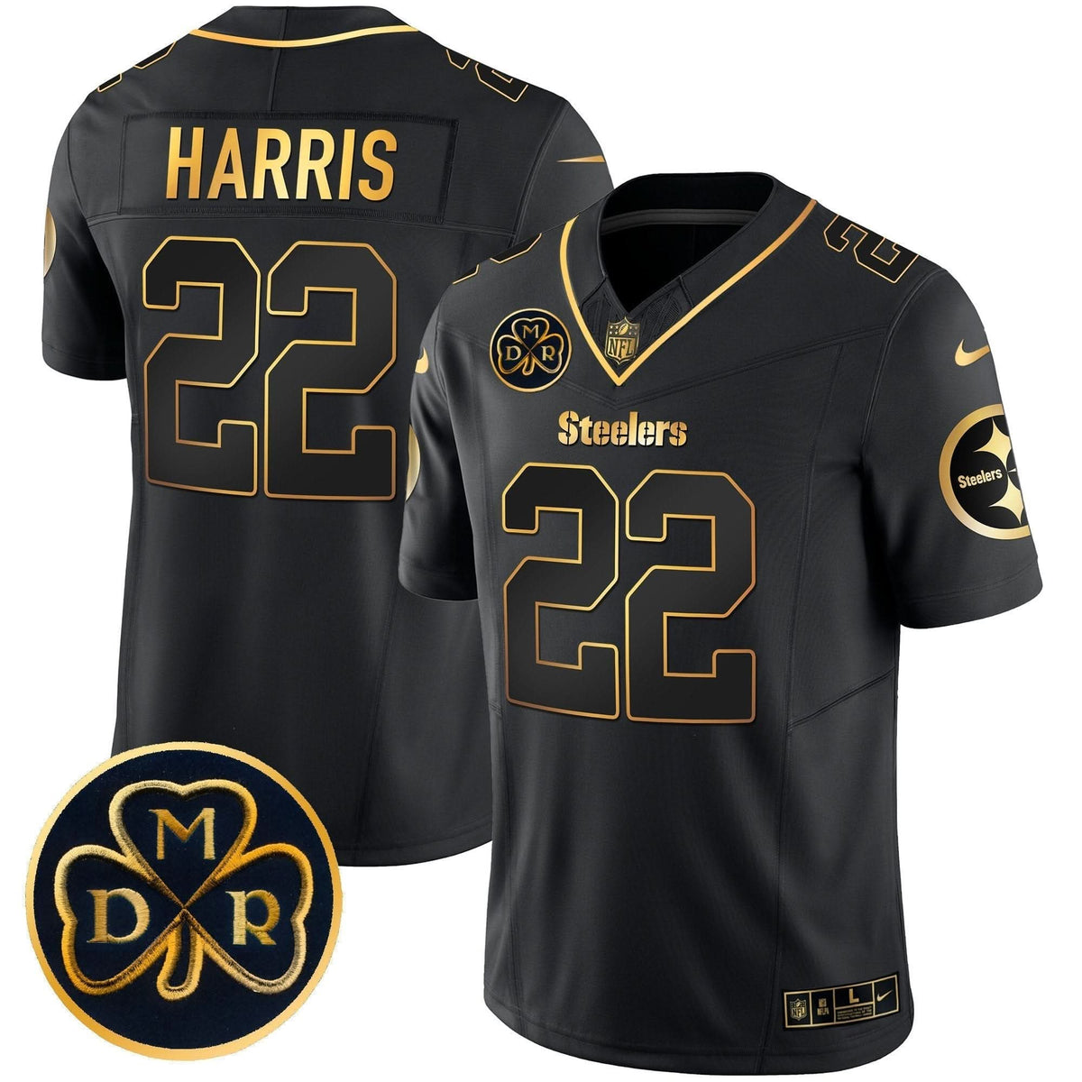PIT DMR Patch Gold Vapor Limited Jersey - image 18