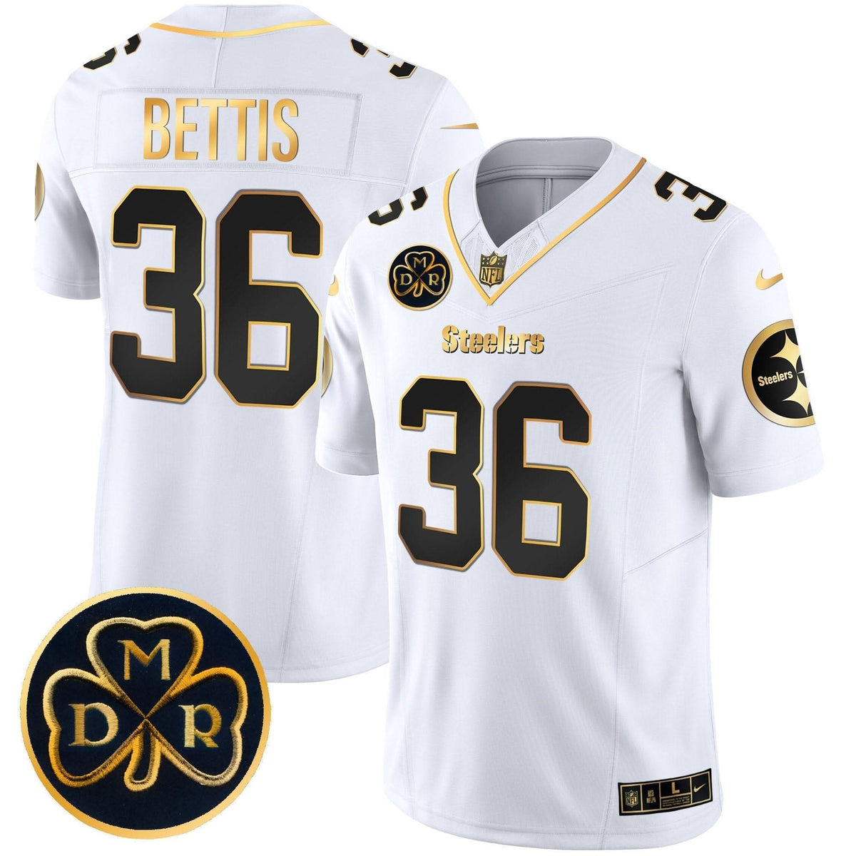 PIT DMR Patch Gold Vapor Limited Jersey - image 28
